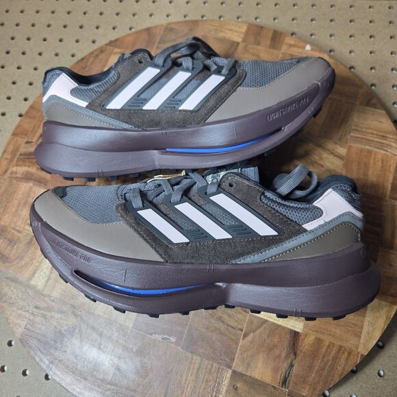 adidas Equipment Agravic Charcoal Sand Pink Brown JH6113 Men\'s Size 8.5 Sneaker main image 8